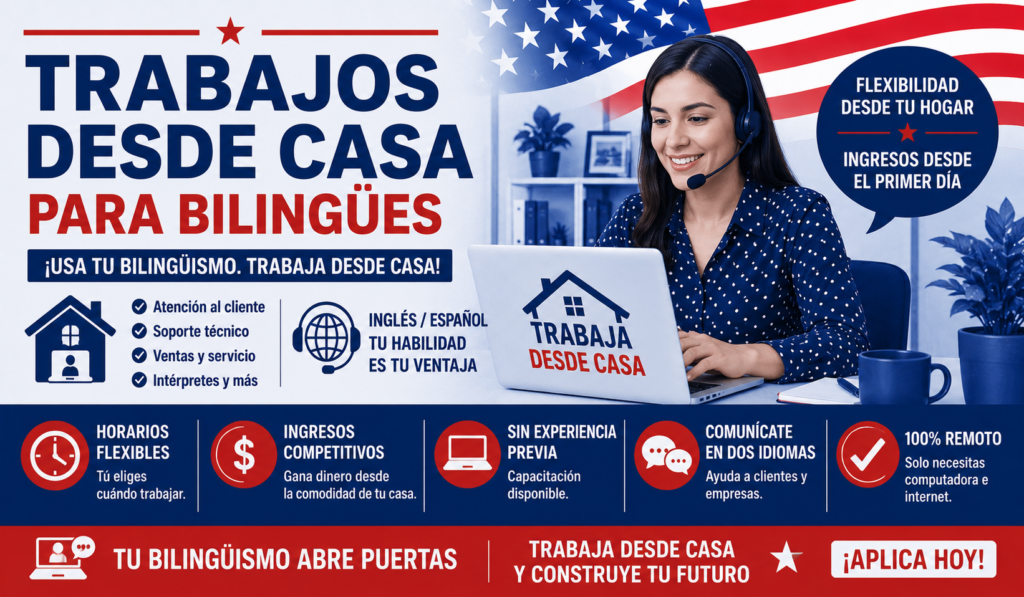 trabajos desde casa