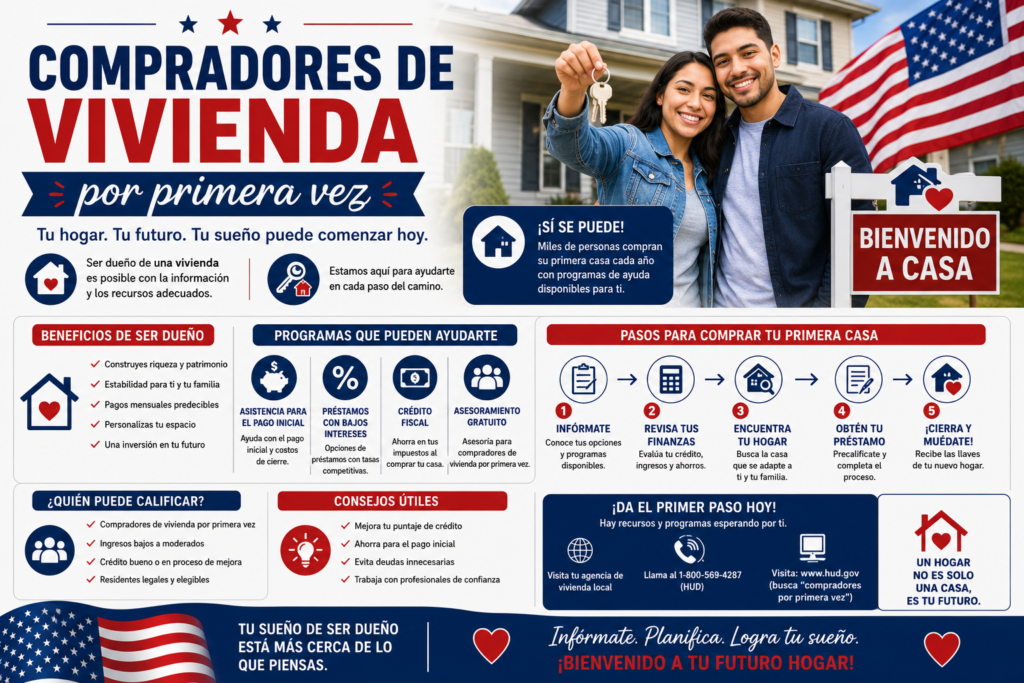 compradores de vivienda