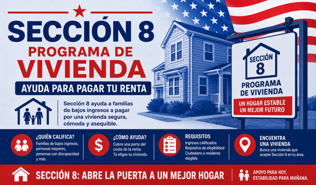 programa de vivienda Sección 8