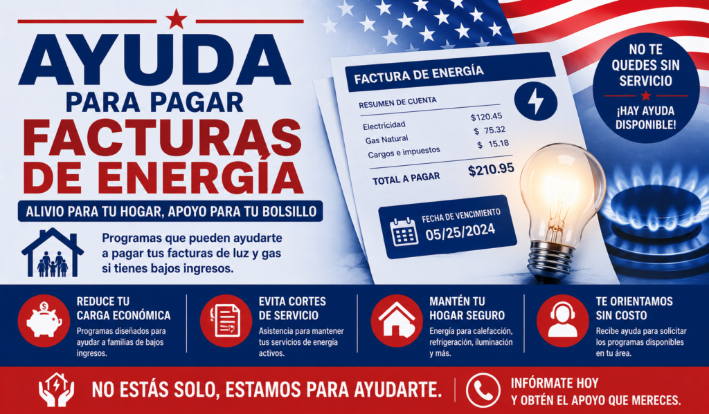 ayuda para pagar facturas