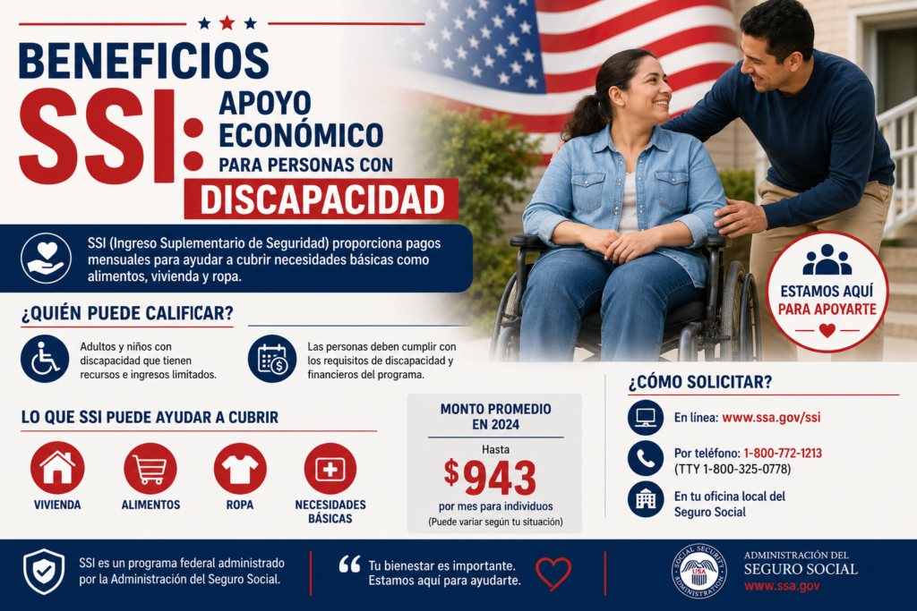 beneficios SSI