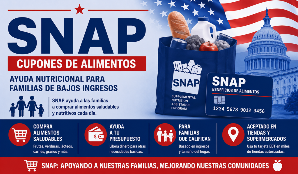 cupones de alimentos SNAP