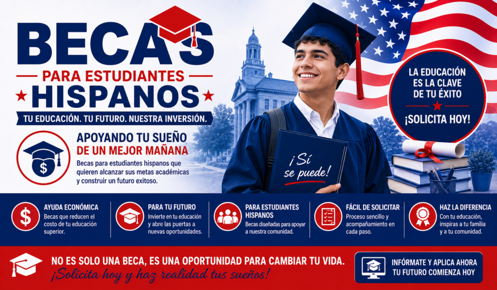 becas para estudiantes