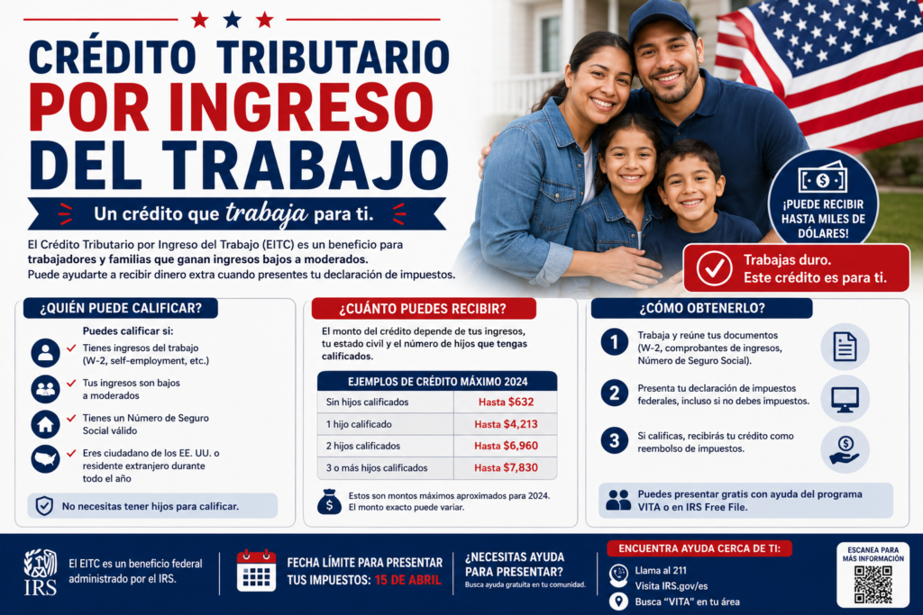 Crédito Tributario por Ingreso del Trabajo